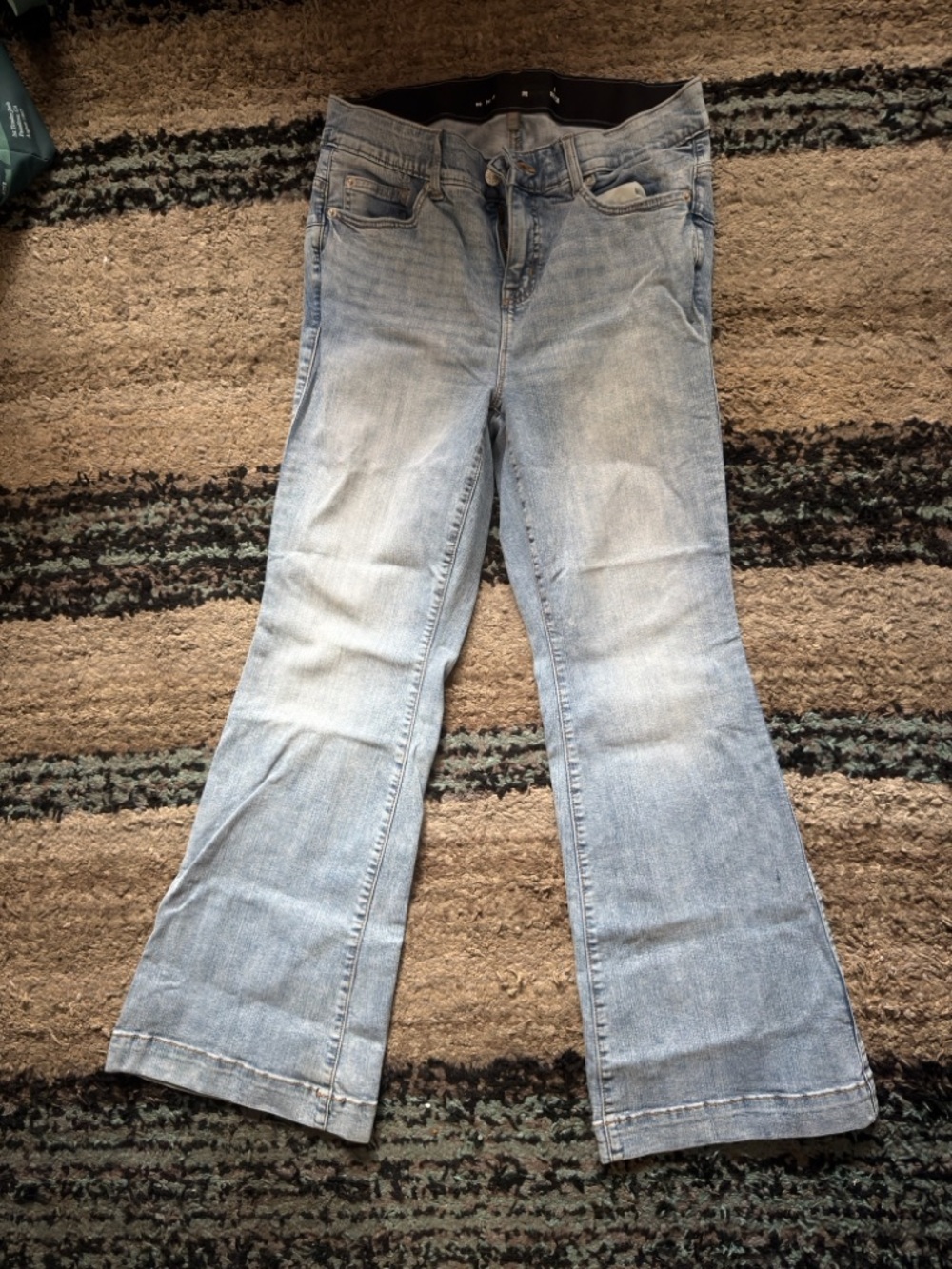 torrid Light Wash Denim Flare Jeans